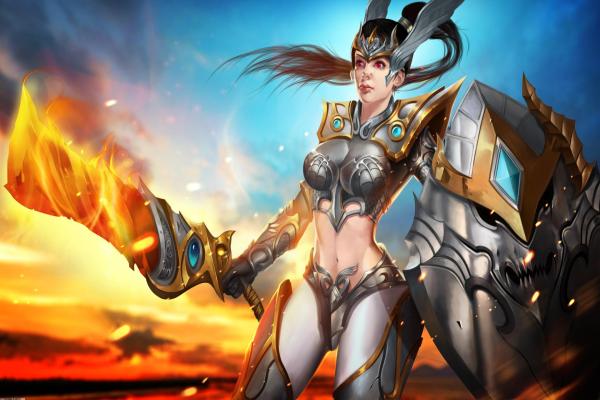 LOL安妮技能连招及对战技巧分析